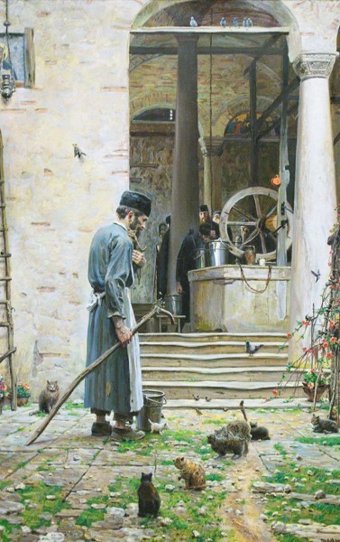 Силуан Афонский