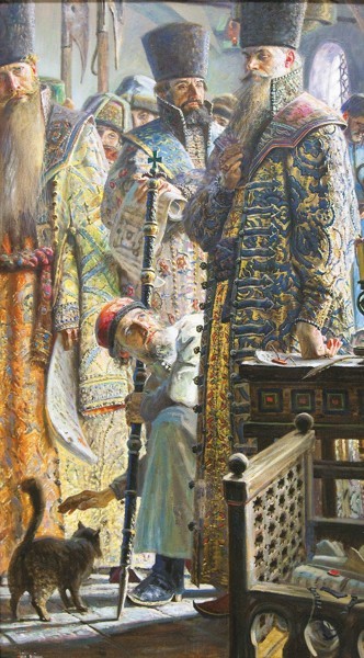 Тайна царя Феодора Иоанновича