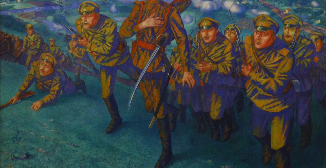 Поэзия Великой войны: Блок, Гумилев и неизвестный офицер