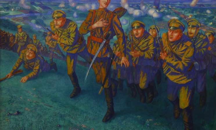 Поэзия Великой войны: Блок, Гумилев и неизвестный офицер