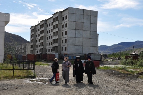 Еще один типичный пейзаж поселка Депутатский