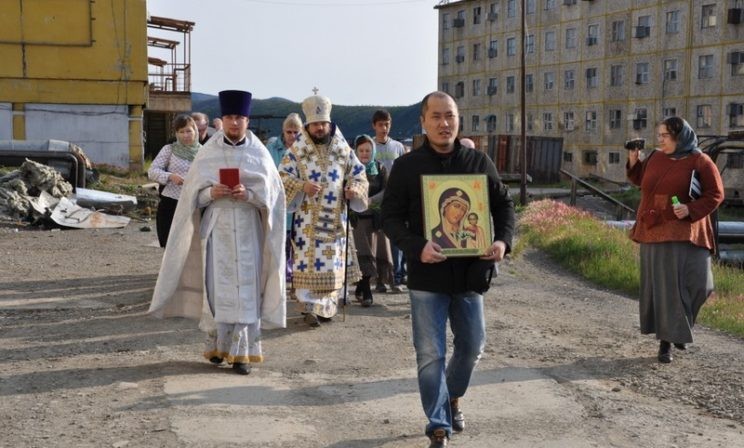 Сергий Радонежский на Крайнем севере