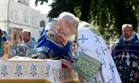 Блаженнейший митрополит Владимир - человек молитвы 
