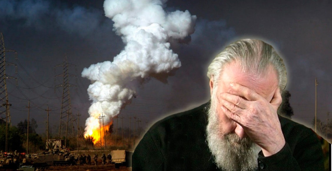 Когда чаша гнева и страдания переливается... Митрополит Антоний о войнах