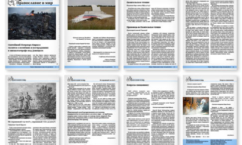 Православная стенгазета № 30 (240)