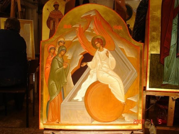 Камень как просфора