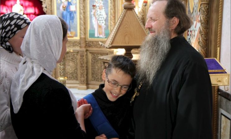 Беженцы с Донбасса на Валааме