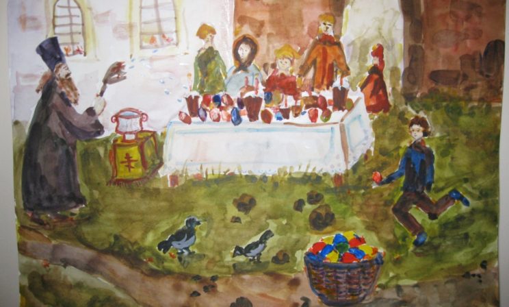 Священномученик Димитрий Гасюк: «в освящении куличей виновным себя не признал»