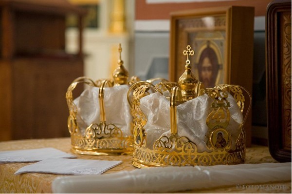 Таинство венчания