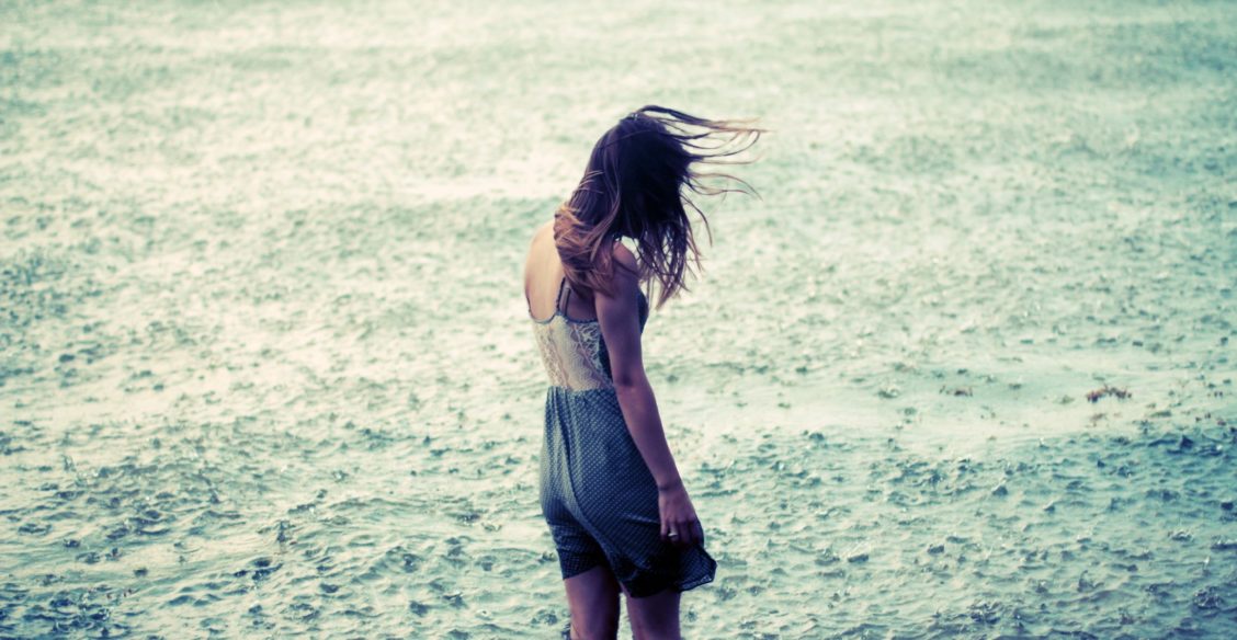 Катя и море