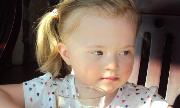 У вашего ребенка синдром Дауна! - О солнечной Кире