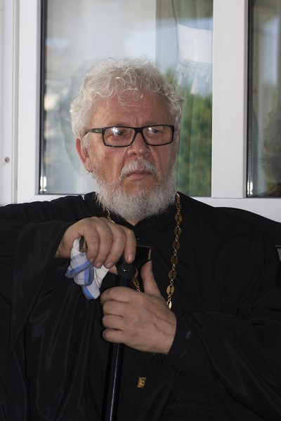 Протоиерей Сергий Ганьковский. Фото: Кирилл Мозгов