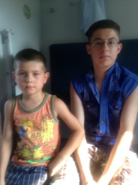 Сева и Толик