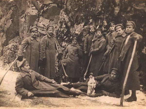 Михаил Филимонов. Строительство дороги во Франции