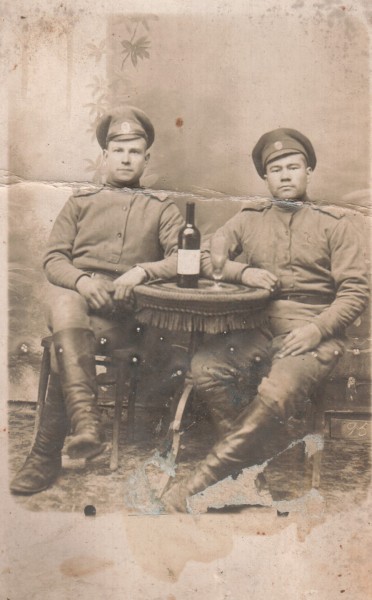 Михаил Филимонов. 1917 год.