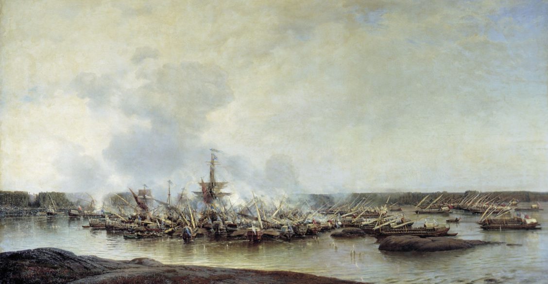 Гангут – 300 лет тому