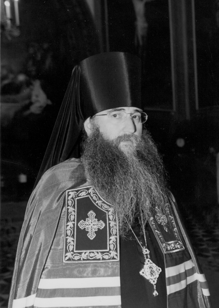 Преосвященный Лонгин,  епископ Саратовский и Вольский