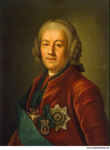 Канцлер Алексей Бестужев-Рюмин