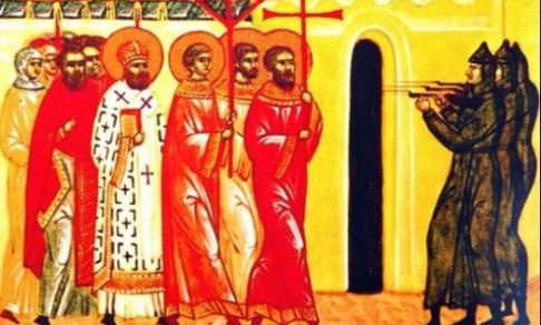 Священномученик Василий Романович. Его заветной мечтой было посвятить себя служению Богу и людям