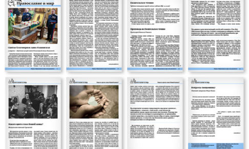 Православная стенгазета № 31 (241)