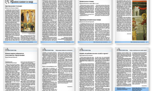 Православная стенгазета № 33 (243)