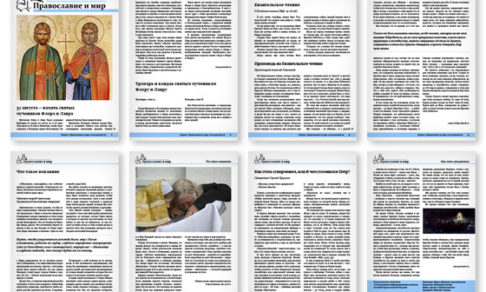 Православная стенгазета № 35 (245)