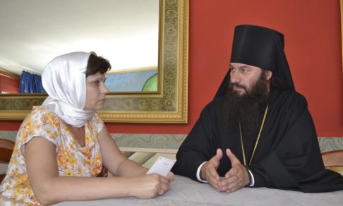 Епископ Ириней: Мы не оставим своих братьев в беде