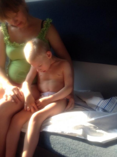 Устали дети