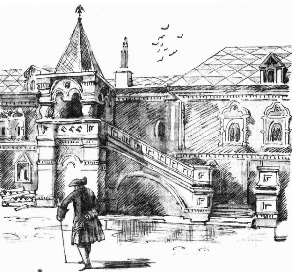 В печатном дворе