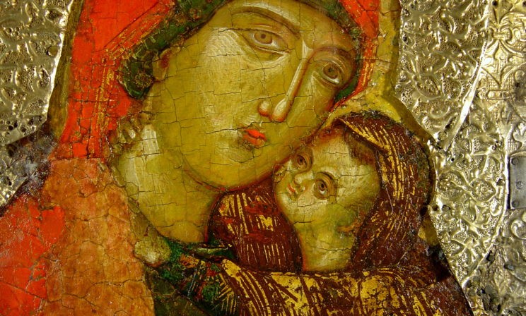 Предчувствие новой Церкви: Размышления перед иконой «Праведная Анна с Богоматерью»