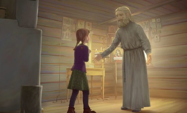 На экраны выходит мультфильм о преподобном Серафиме в 3D
