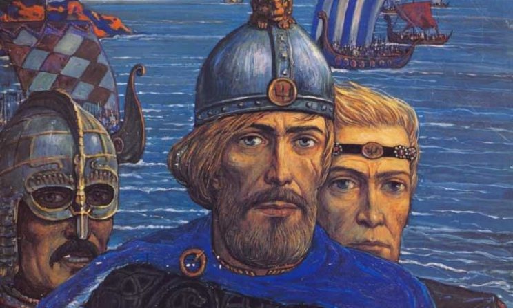 Почему именно Рюрик вошел в историю?