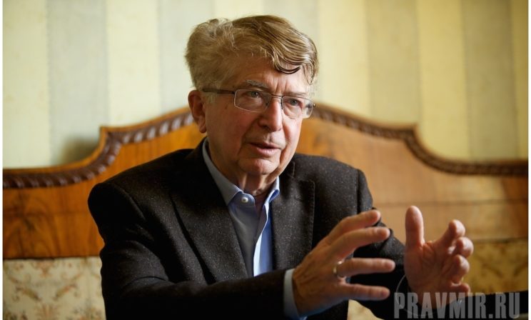 Жорж Нива: о большевике-христианине, самоненавистниках и «третьей Европе»