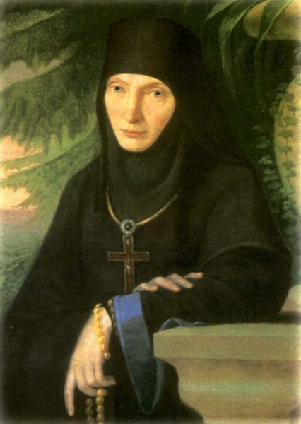 Игуменья Мария