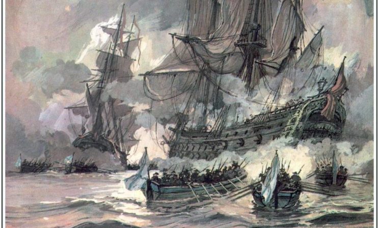 Тендра – победа адмирала Ушакова