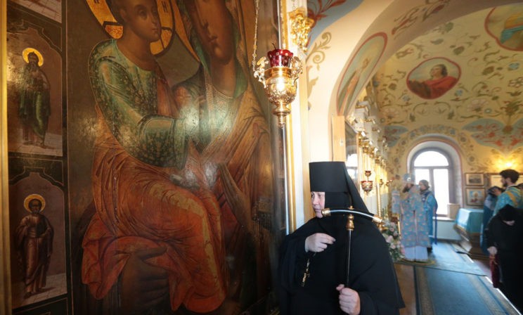 Иерусалимская икона Божией Матери