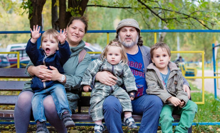 Анна Бородина: Выжить с тремя погодками - нереально?