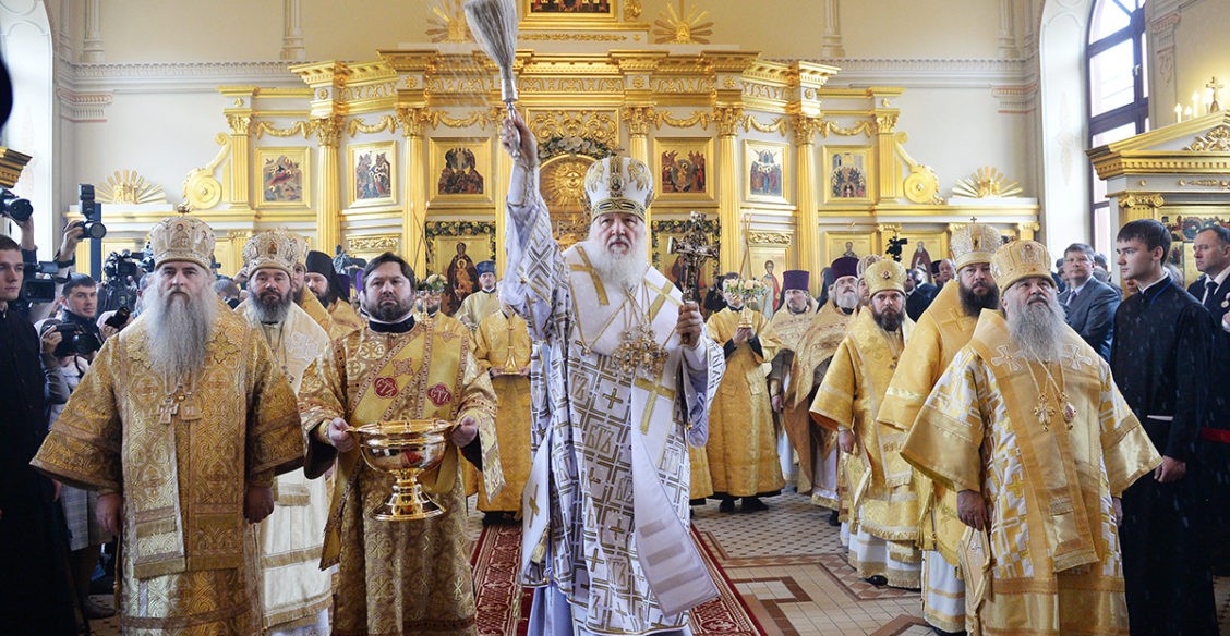 Митрополит Саратовский и Вольский Лонгин: Общение со Святейшим Патриархом никого не может оставить равнодушным