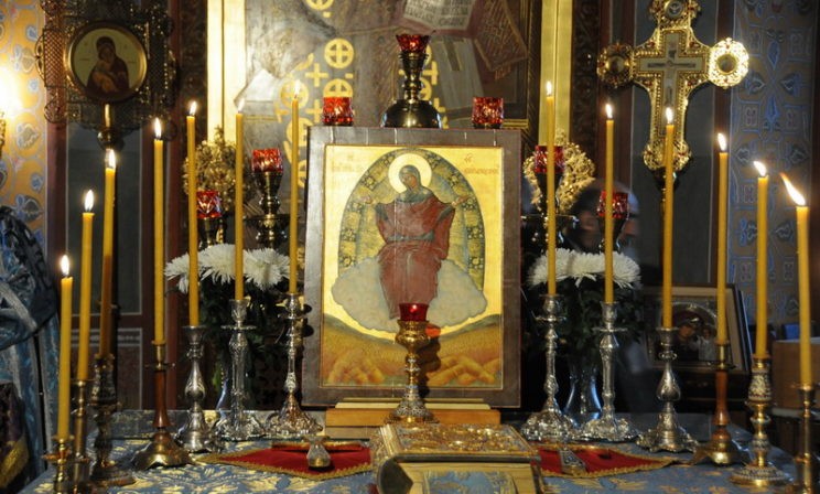 Спорительница хлебов. Нивы побелели к жатве, но серп еще не послан