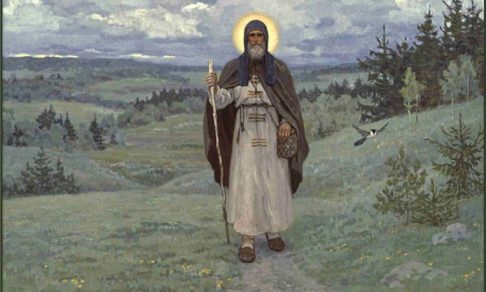 Слово в день памяти преподобного Сергия Радонежского, всея России чудотворца