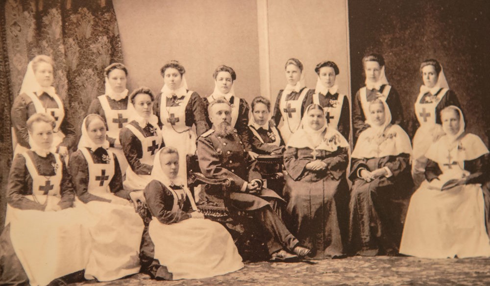 Милосердие и война: как это было 100 лет назад