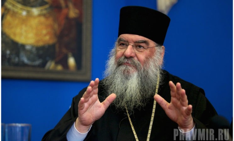 Митрополит Лимассольский Афанасий: Христос - это воздух, а не углекислый газ