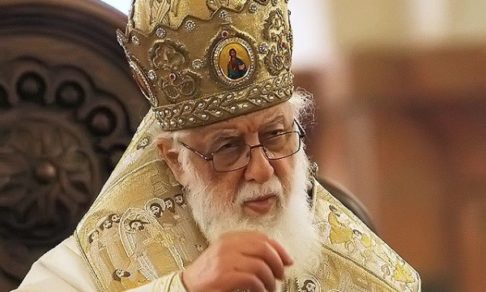 Католикос-Патриарх Грузии Илия II: Я молюсь за Россию