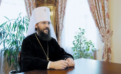 Управляющий делами УПЦ митрополит Антоний: Мы слышим неприкрытые призывы к агрессии в адрес канонического православия