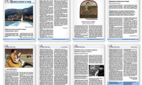 Православная стенгазета № 43 (253)