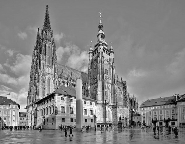 Прага. Собор святого Вита