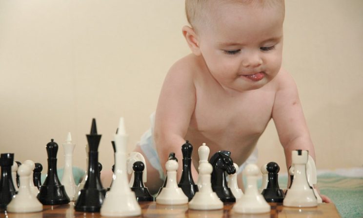 Раннее развитие. Шахматы