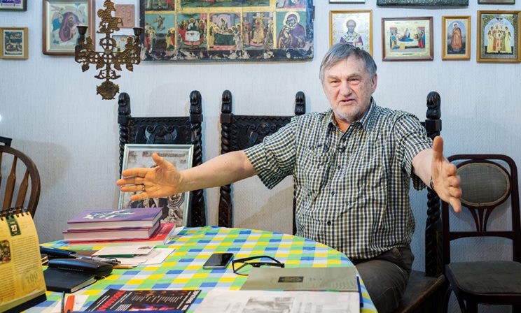 Художник Борис Диодоров: Самое страшное – это жить и не любить
