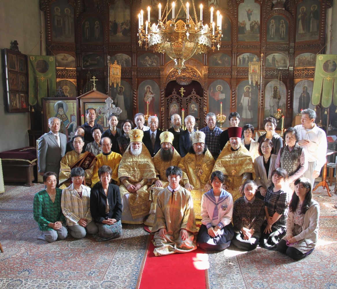 Русская православная миссия. Православная община в Японии. Христианские миссионеры в Японии 17 века. Христианские храмы в Японии.