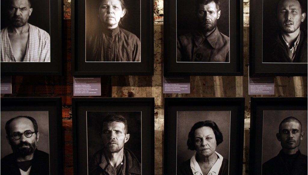 «Большой террор» - гениальные фотографии великой трагедии